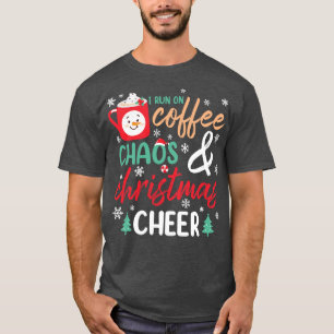CAMISETA ME PONGO CAFÉ Y NAVIDADES CHEER 5