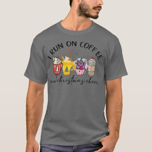 CAMISETA ME PONGO CAFÉ Y NAVIDADES CHEER 9