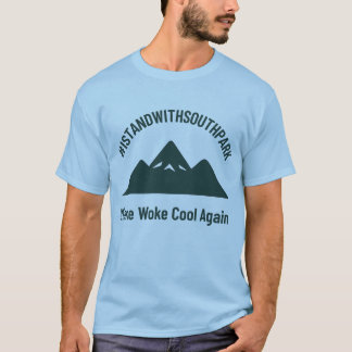 Camiseta Me pongo del lado de South Park | Sátira política