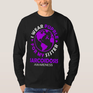 Camiseta Me pongo MORADO por la concienciación sobre SARCOI