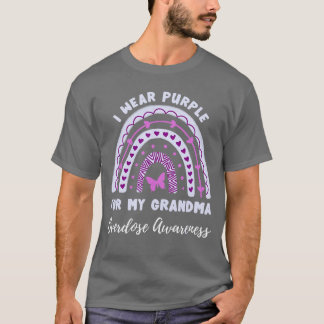 Camiseta Me pongo morado por mi abuela Conciencia de sobred