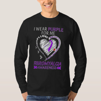 Camiseta Me Pongo Morado Por Mi Conciencia De Fibromialgia