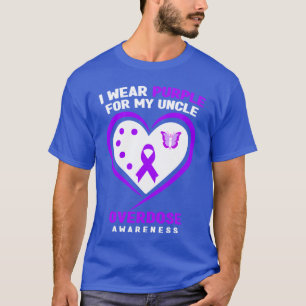 Camiseta Me pongo morado por mi tío de concienciación sobre