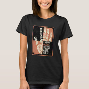 Camiseta Me pongo naranja para la conciencia de cada niño n
