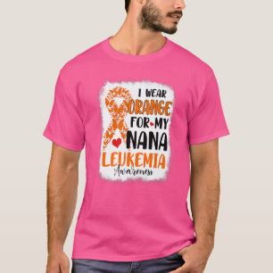 Camiseta Me pongo naranja por el mes de concienciación sobr