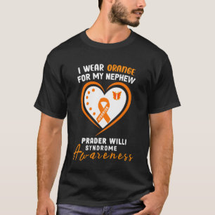 Camiseta Me pongo Naranja por el Síndrome de Prader Willi d