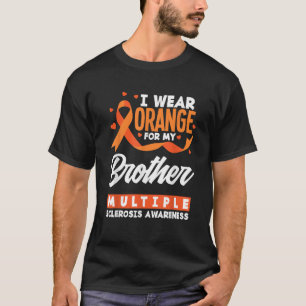 Camiseta Me pongo naranja por la esclerosis múltiple de mi 