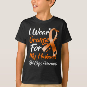 Camiseta Me pongo naranja por mi marido Rsd Crps Conciencia