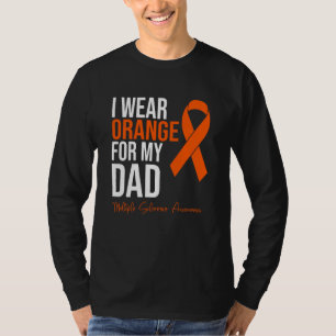 Camiseta Me pongo naranja por mi papá MS Guerrero Esclerosi