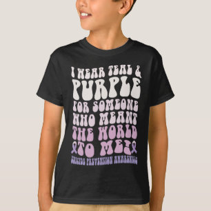 Camiseta Me Pongo Por Alguien Que Significó Mundo Para Mí S