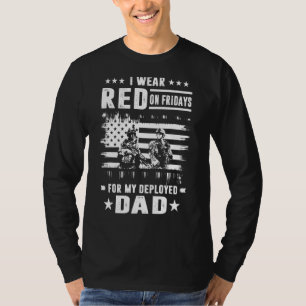Camiseta Me Pongo Rojo El Viernes Por Que Mi Papá Apoye A N