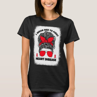 Camiseta Me Pongo Rojo Para Combatir El Mes De Concienciaci