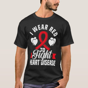 Camiseta Me Pongo Rojo Para Luchar Concienciación Sobre Enf