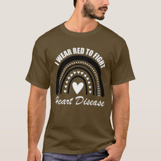 Camiseta Me Pongo Rojo Para Luchar Concienciación Sobre Enf