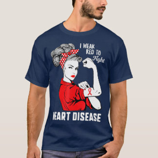Camiseta Me Pongo Rojo Para Luchar Concienciación Sobre Las