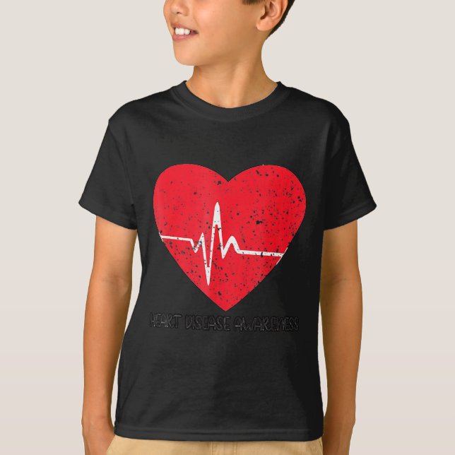 Camiseta Me pongo rojo para luchar contra la conciencia de  (Anverso)
