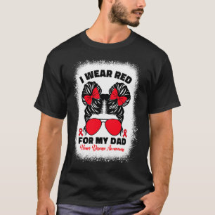 Camiseta Me Pongo Rojo Para Que Mi Papá Tenga Conciencia De