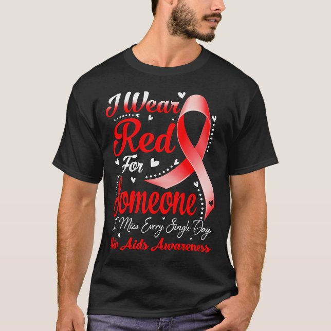 Camiseta Me Pongo Rojo Por Alguien Concientizar Sobre El SI (Anverso)