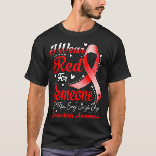 Camiseta Me Pongo Rojo Por Alguien Que Tiene Conciencia De 