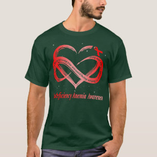 Camiseta Me Pongo Rojo Por Deficiencia De Hierro Anemia Sen