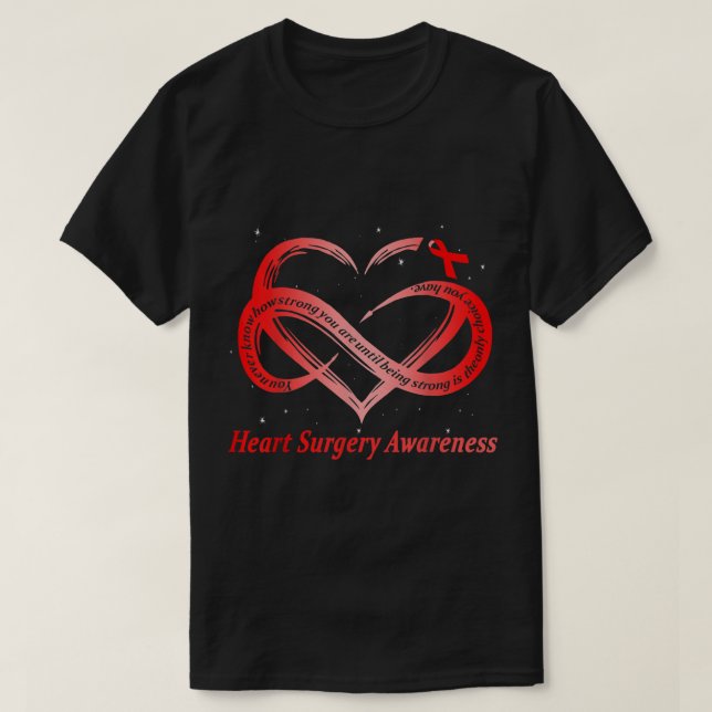 Camiseta Me Pongo Rojo Por Guerrero De Concienciación De Ci (Diseño del anverso)
