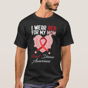 Camiseta Me Pongo Rojo Por La Conciencia De La Enfermedad C