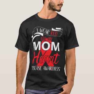 Camiseta Me Pongo Rojo Por La Conciencia De La Enfermedad C