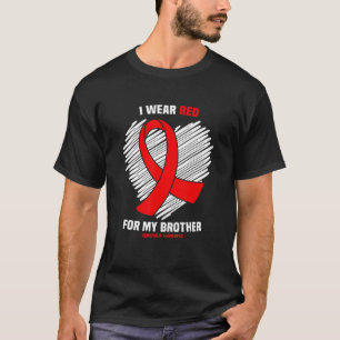 Camiseta Me Pongo Rojo Por La Conciencia De Mi Hermano Sobr