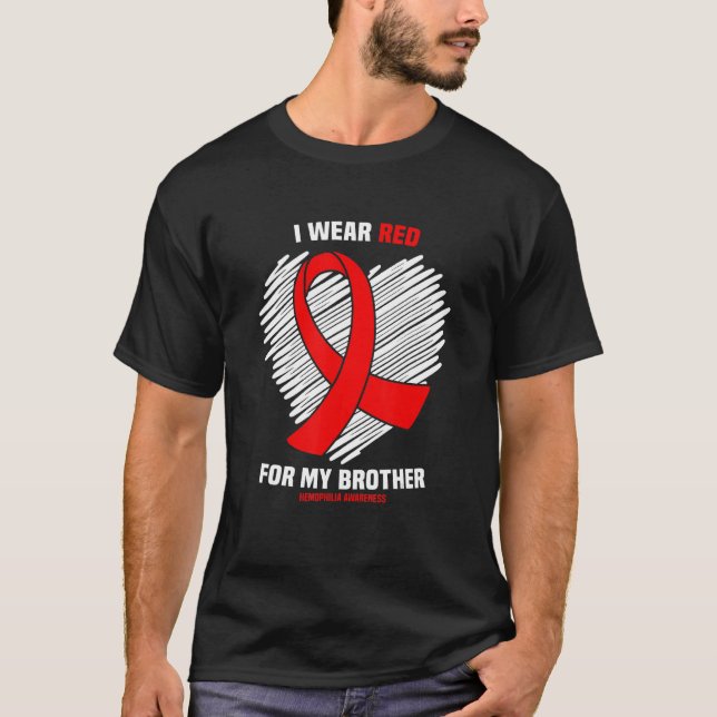 Camiseta Me Pongo Rojo Por La Conciencia De Mi Hermano Sobr (Anverso)