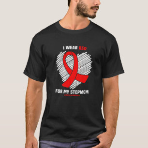 Camiseta Me Pongo Rojo Por La Conciencia De Mi Madre Hemofl
