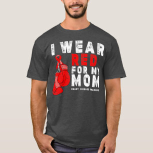 Camiseta Me Pongo Rojo Por La Conciencia De Mi Madre Sobre