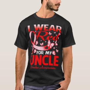 Camiseta Me Pongo Rojo Por La Conciencia De Mi Tío Stroke
