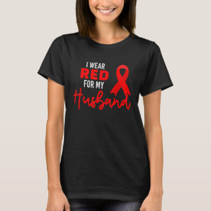 Camiseta Me Pongo Rojo Por La Conciencia Del Día Mundial De