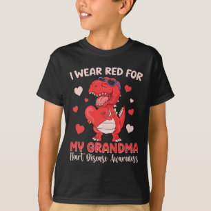 Camiseta Me Pongo Rojo Por La Conciencia Sobre La Enfermeda