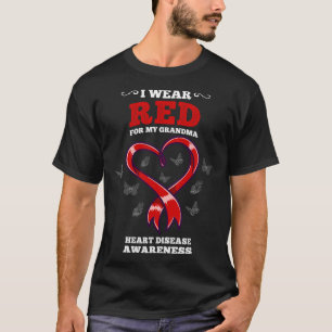 Camiseta Me Pongo Rojo Por La Conciencia Sobre La Enfermeda