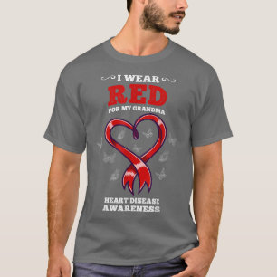 Camiseta Me Pongo Rojo Por La Conciencia Sobre La Enfermeda