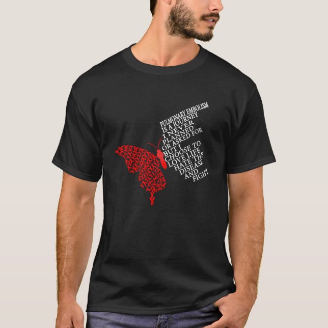 Camiseta Me Pongo Rojo Por La Guerrera De Concienciación De (Anverso)