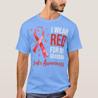 Camiseta Me Pongo Rojo Por Mi Abuela Tirar Conciencia Survi