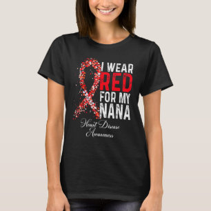 Camiseta Me Pongo Rojo Por Mi Conciencia De La Enfermedad D