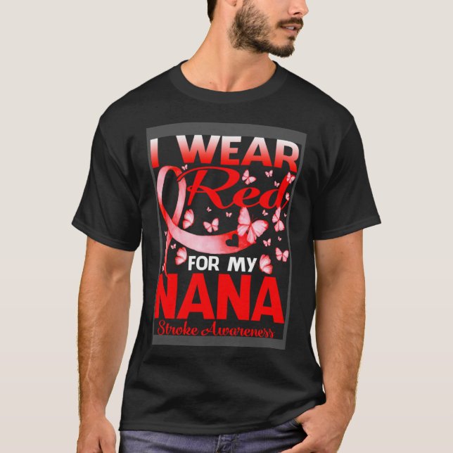 Camiseta Me Pongo Rojo Por Mi Conciencia De Nana Stroke (Anverso)