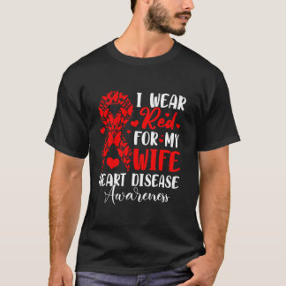 Camiseta Me Pongo Rojo Por Mi Esposa Mon De Sensibilización
