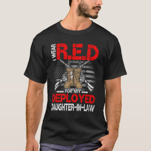 Camiseta Me Pongo Rojo Por Mi Hija Desempleada En Derecho M