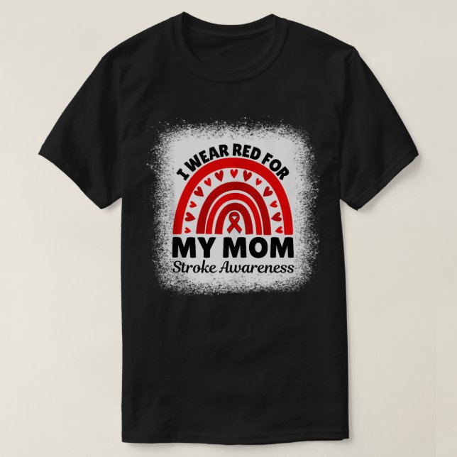 Camiseta Me Pongo Rojo Por Mi Mamá Que Tiró Conciencia El M (Diseño del anverso)