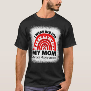 Camiseta Me Pongo Rojo Por Mi Mamá Que Tiró Conciencia El M