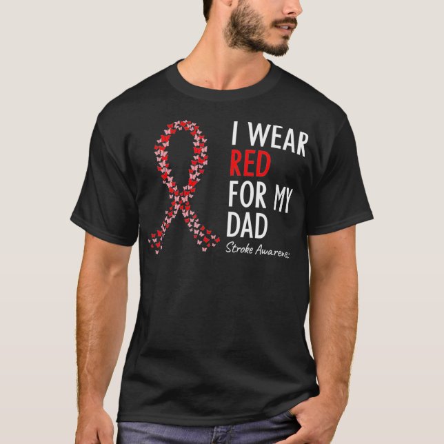 Camiseta Me Pongo Rojo Por Mi Padre Que Supervivió La Conci (Anverso)