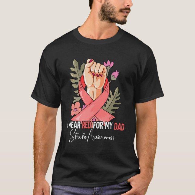 Camiseta Me Pongo Rojo Por Mi Papá Que Concienció (Anverso)
