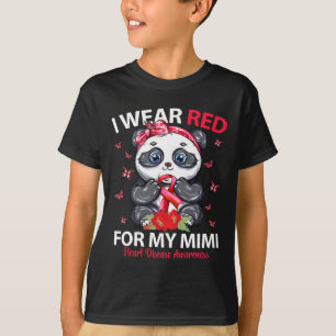Camiseta Me Pongo Rojo Por Mi Plan De Concienciación Sobre