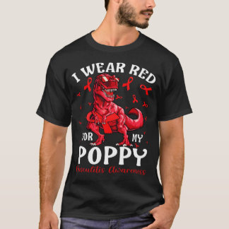 Camiseta Me Pongo Rojo Por Mis Dinos De Concienciación Sobr