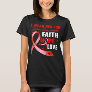 Camiseta Me Pongo Rojo Por SUSTANCIA ABUSO Fe DE CONCIENCIA
