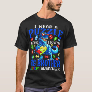 Camiseta Me pongo rompecabezas amo a mi hermano mayor Conci